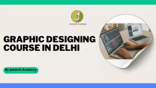 Graphic Designing Course In Delhi BY Jeetech Academy