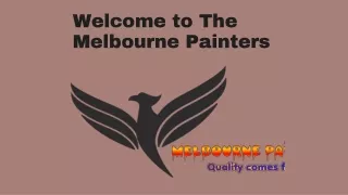 Residential Painters Melbourne