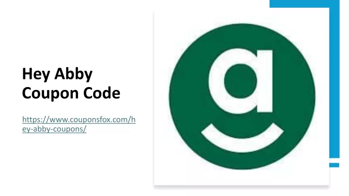 hey abby coupon code