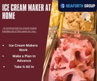 Best Ways To Use an Ice Cream Maker at Home