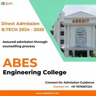 Achieving Your Business Dreams: How to Get Admission in BBA in ABES Ghaziabad