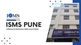 MBA vs. PGDM Whats the Difference