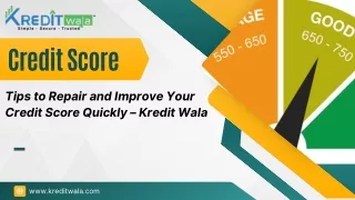 7 Proven Strategies to Boost Your Credit Score  Kredit Wala