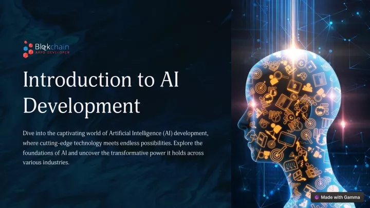 introduction to ai development