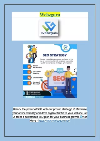 SEO Strategy Company in Rajkot India