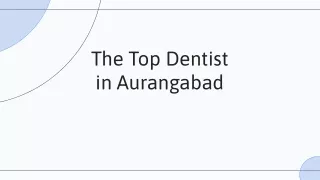 top dentist in aurangabad