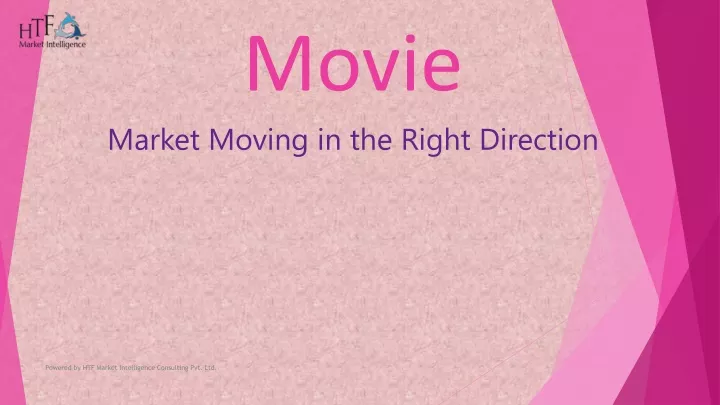 movie market moving in the right direction