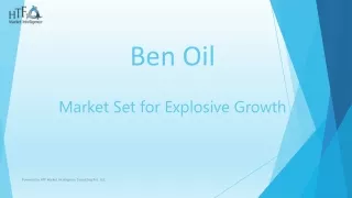 Ben Oil Market