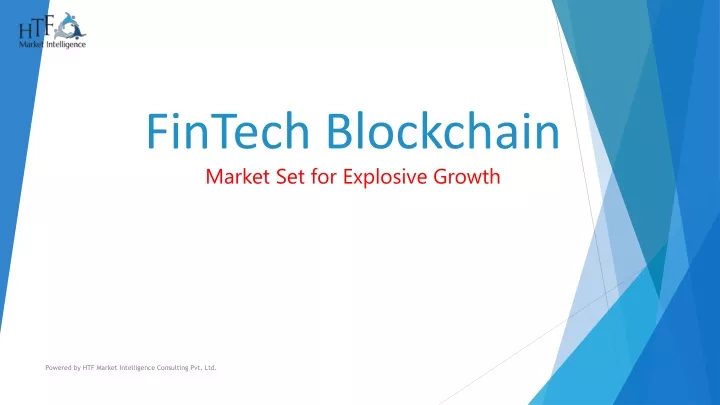 fintech blockchain market set for explosive growth