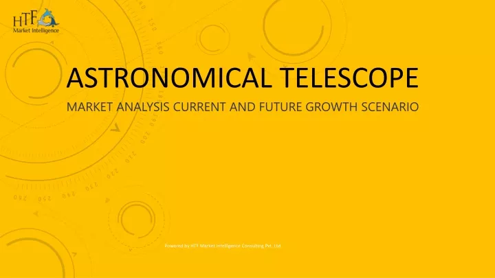 astronomical telescope market analysis current and future growth scenario