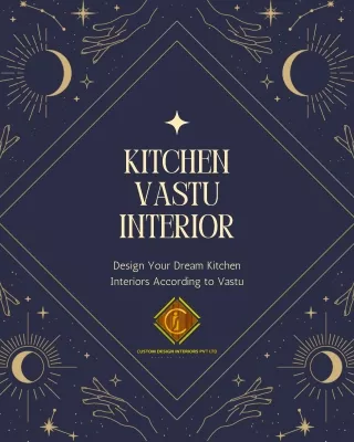 What are the Vastu tips for modular kitchen?| Custom Design Interiors Kolkata