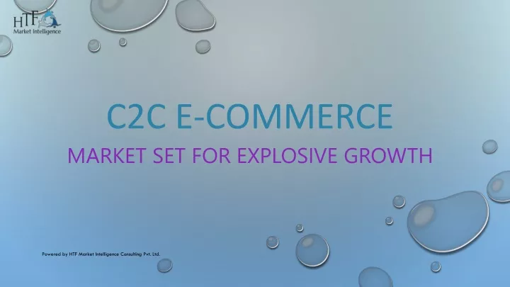 PPT - C2C E-Commerce Market PowerPoint Presentation, free download - ID ...