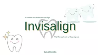 Smile Makeover: The Invisalign Revolution