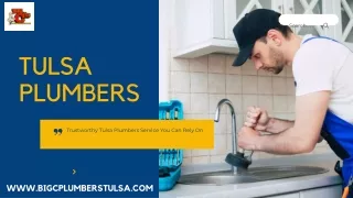 Tulsa plumbers