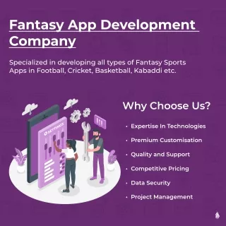 fantasy app development company - sciflare