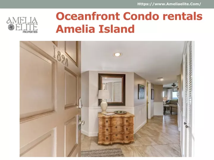 oceanfront condo rentals amelia island