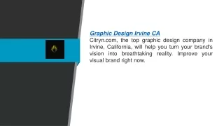 Graphic Design Irvine Ca Citryn.com