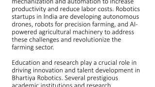 Bharatiya Robotics
