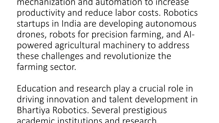 bhartiya robotics a href https