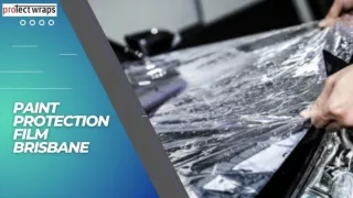 Preserve Your Vehicle Shine with Brisbane Premier Paint Protection Film