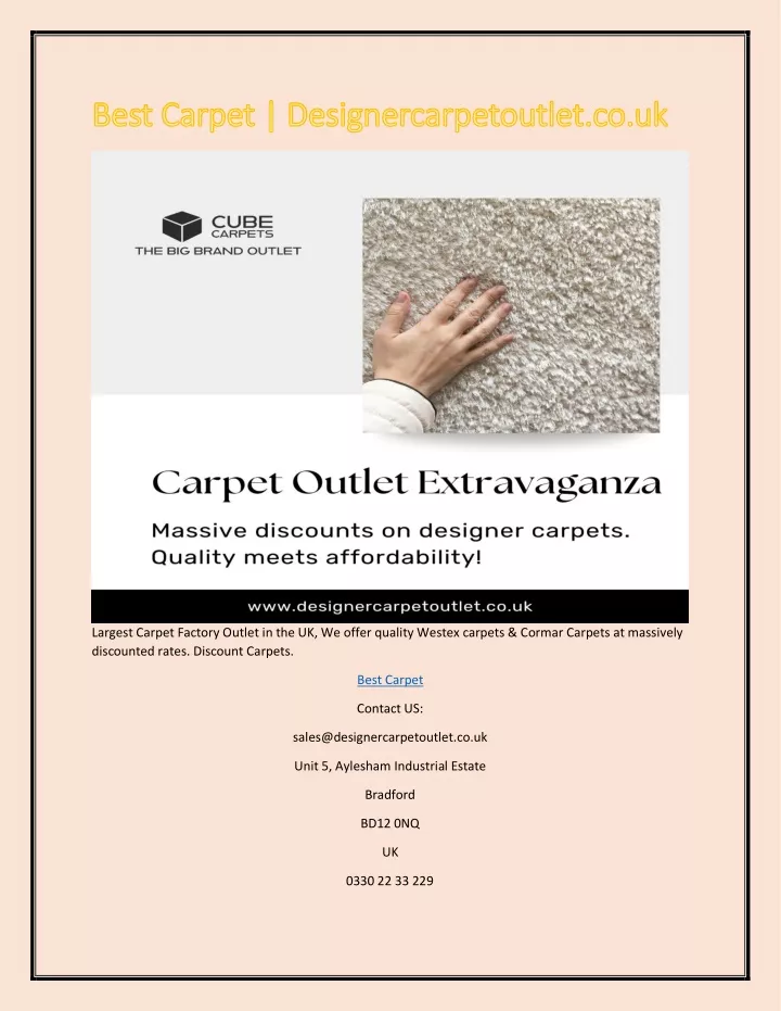 largest carpet factory outlet in the uk we offer
