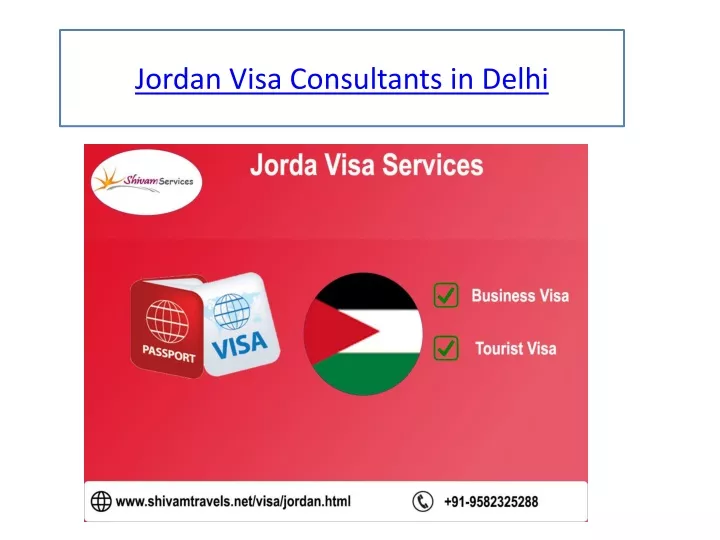 jordan visa consultants in delhi