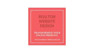 REALTOR WEBSITE DESIGN