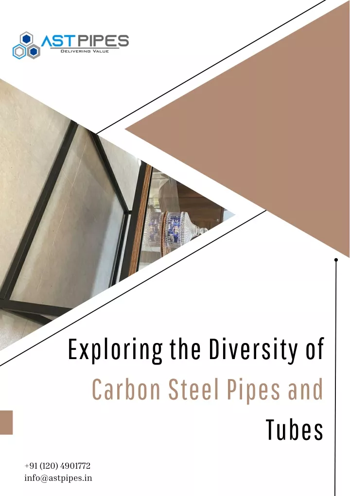 exploring the diversity of carbon steel pipes and