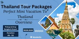 Discover Thailand Immersive Culture and Tropical Escapades