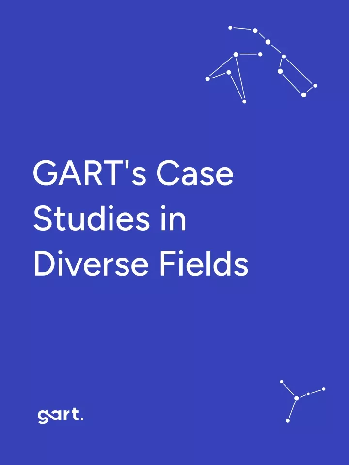 gart s case studies in diverse fields