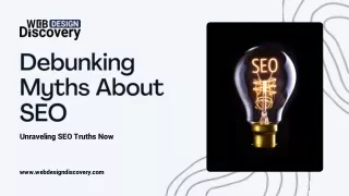 debunking myths about seo