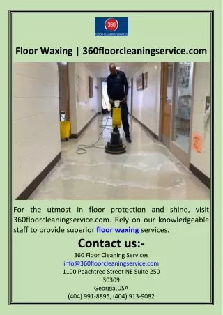 floor waxing 360floorcleaningservice com