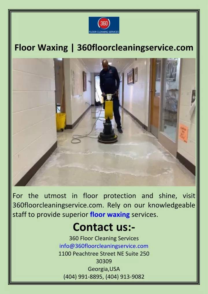 floor waxing 360floorcleaningservice com