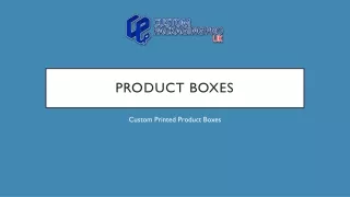 Product Boxes