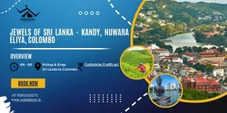 Sri Lanks Tour Plan with WanderOn