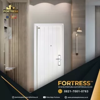 BERKELAS!!! WA 0821 7001 0763 (FORTRESS) Pintu Rumah 2024 di Pariaman