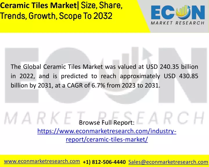 ceramic tiles market size share trends growth