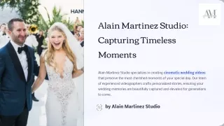 Capture Your Dream Day Perfectly with Cinematic Wedding Video
