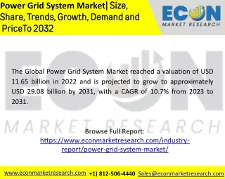 Power Grid System Market