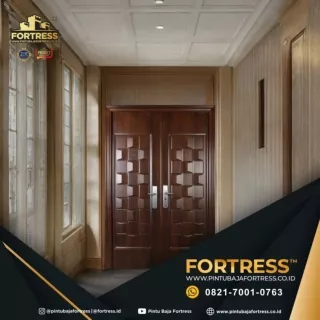 KOKOH!!! WA 0821 7001 0763 (FORTRESS) Pintu Besi Rumah di Pekanbaru