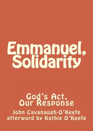 ❤[READ]❤ Emmanuel, Solidarity