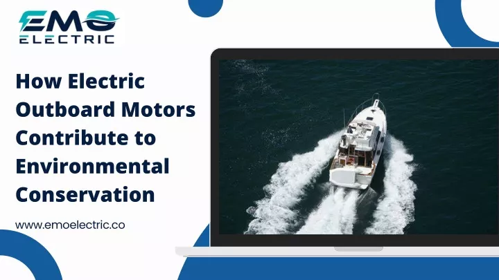 how electric outboard motors contribute