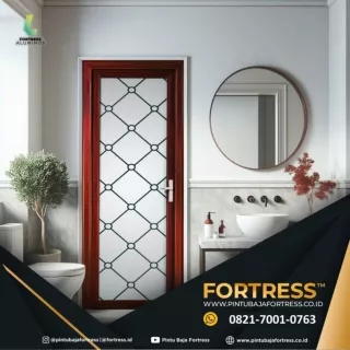 ELEGAN!!! WA 0821 7001 0763 (FORTRESS) Estetik Pintu Aluminium Kamar Mandi di Dumai