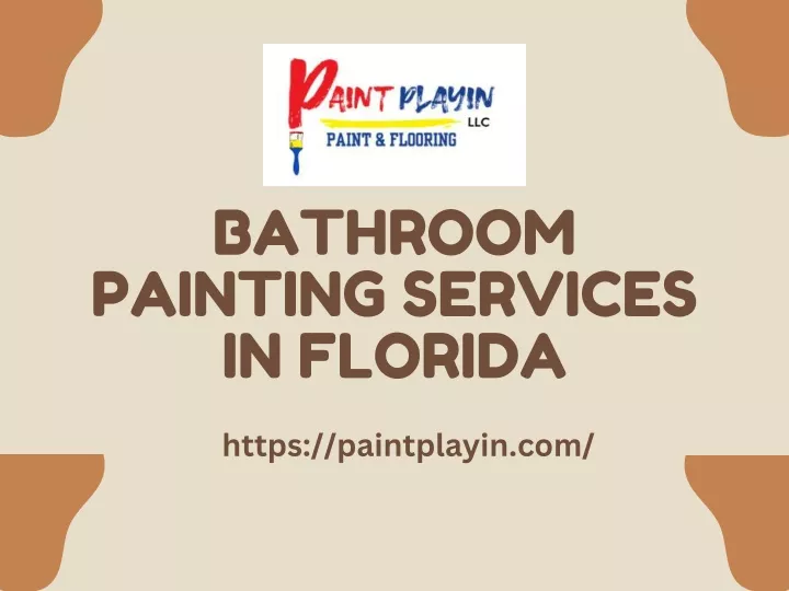 bathroom painting services in florida