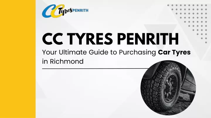 cc tyres penrith