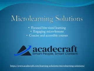 Introducing the Microlearning for Corporates