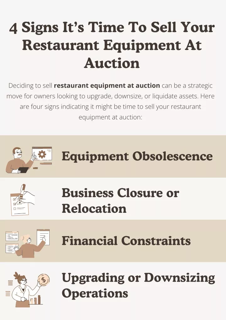 4 signs it s time to sell your restaurant