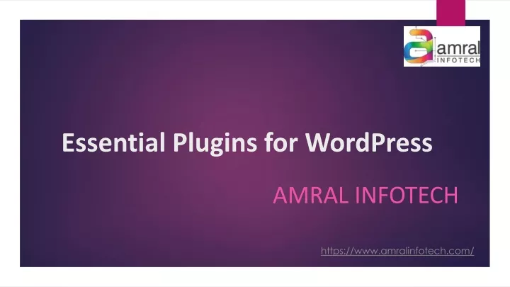 essential plugins for wordpress