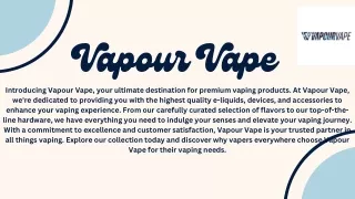 vapour vape introducing vapour vape your ultimate