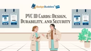 Get High-Quality PVC ID Cards - Best Identification Solutions